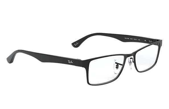 Ray-Ban Rectangle RX 6238 Optical Eyeglasses