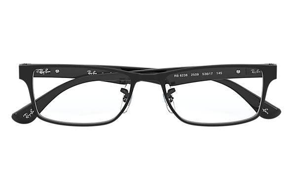 Ray-Ban Rectangle RX 6238 Optical Eyeglasses