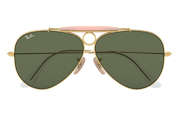 Ray-Ban Shooter RB 3138 Sunglasses Brand New In Box