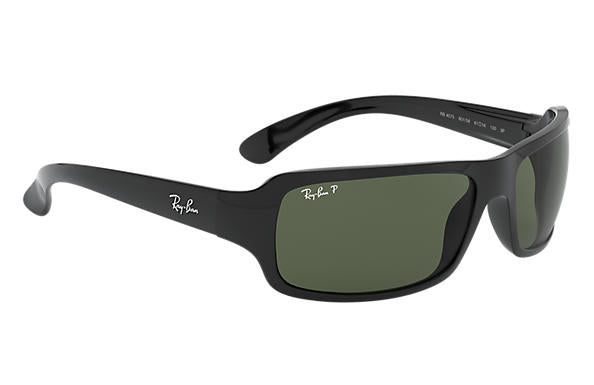 Ray-Ban RB 4075 Sunglasses Replacement Pair Of Sides