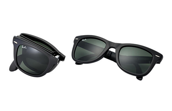 Ray-Ban Folding Wayfarer RB 4105 Sunglasses Brand New In Box