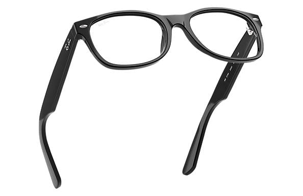 Ray-Ban New Wayfarer RX 5184 Eyeglasses Replacement Pair Of Sides