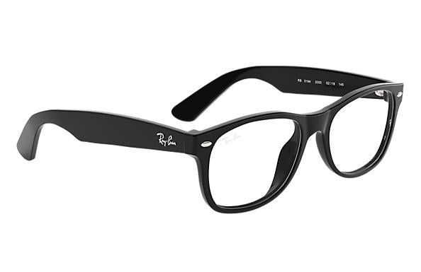 Ray-Ban New Wayfarer RX 5184 Eyeglasses Replacement Pair Of Sides