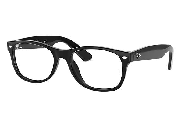 Ray-Ban New Wayfarer RX 5184 Eyeglasses Replacement Pair Of Sides
