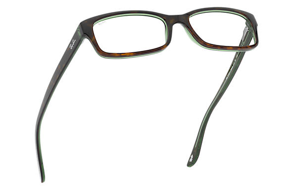 Ray-Ban Rectangle RX 5187 Optical Eyeglasses