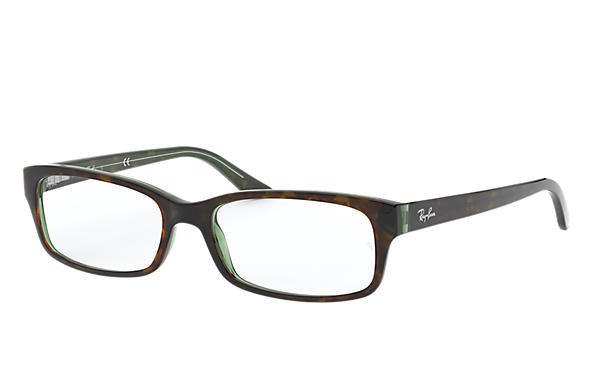 Ray-Ban Rectangle RX 5187 Optical Eyeglasses