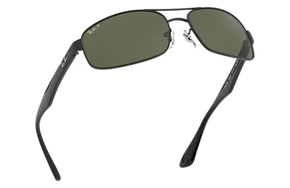Ray-Ban RB 3445 Sunglasses Replacement Pair Of Sides