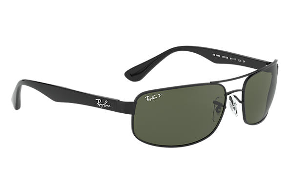 Ray-Ban RB 3445 Sunglasses Replacement Pair Of Non Polarising Lenses