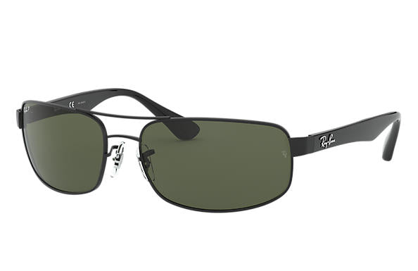 Ray-Ban RB 3445 Sunglasses Replacement Pair Of Sides