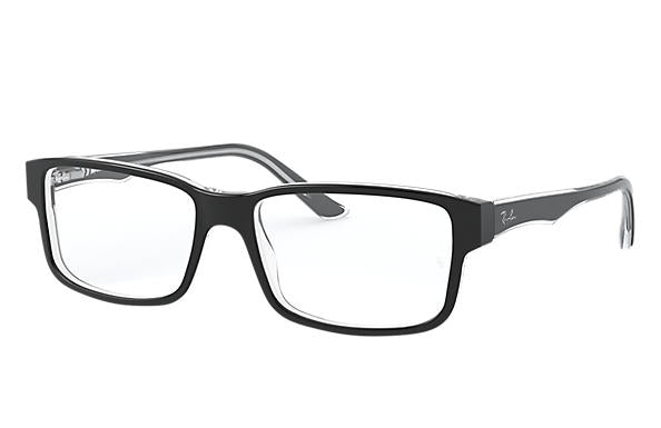 Ray-Ban Square RX 5245 Eyeglasses Replacement Pair Of Sides