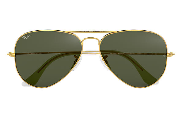 Ray-Ban Aviator Large Metal RB  3025 Sunglasses Replacement Pair Of Non Polarising Lenses S58-62