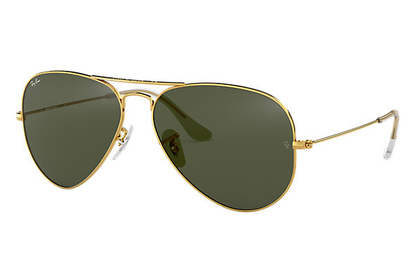 Ray-Ban Aviator Large Metal RB  3025 Sunglasses Replacement Pair Of Sides S58-62