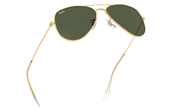 Ray-Ban Aviator Small Metal RB 3044 Sunglasses Replacement Pair Of Non Polarising Lenses