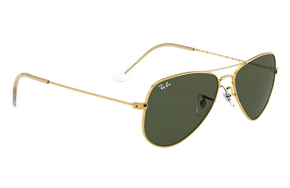 Ray-Ban Aviator Small Metal RB 3044 Sunglasses Replacement Pair Of Sides