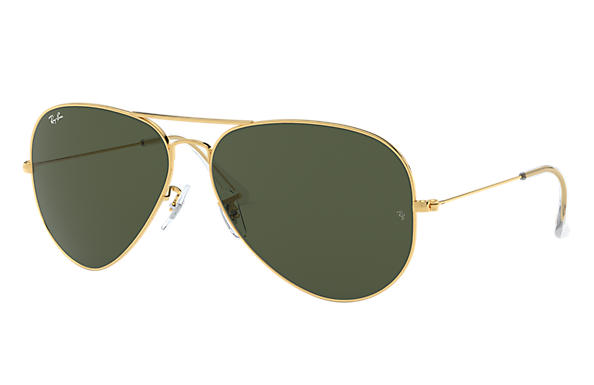 Ray-Ban Aviator Large Metal II RB 3026 Sunglasses Replacement Pair Of Sides