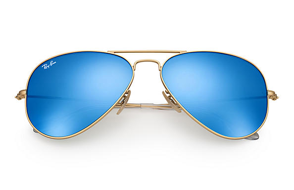 Ray-Ban Aviator Flash Lenses RB  3025 Sunglasses Brand New In Box