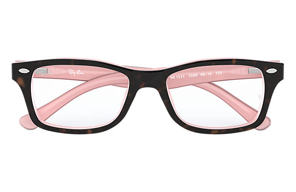 Ray-Ban Small cheapest Eyeglasses RB 1533 3597 Junior Purple/Pink Rectangular 47[]16 130