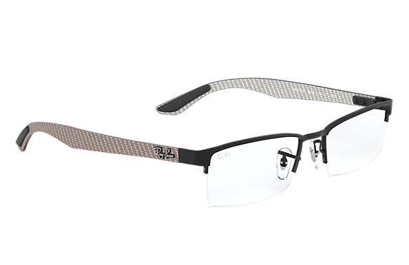 Ray-Ban Rectangle RX 8412 Optical Eyeglasses