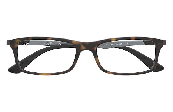 Ray-Ban Rectangle RX 7017 Optical Eyeglasses
