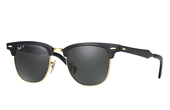 Ray-Ban Clubmaster Aluminum RB 3507 Sunglasses Replacement Pair Of Non Polarising Lenses
