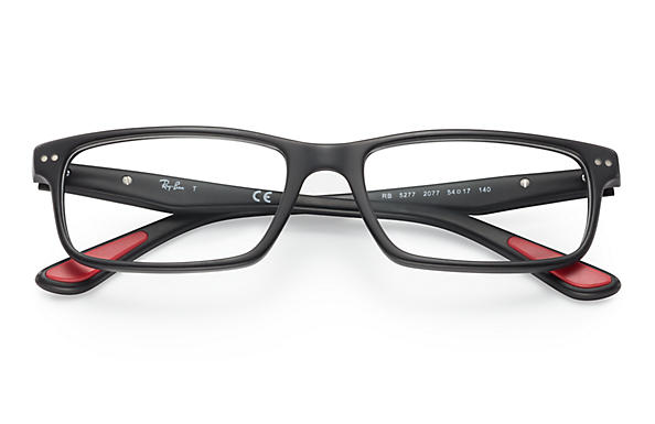 Ray-Ban Rectangle RX 5277 Optical Eyeglasses