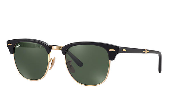 Ray-Ban Clubmaster Folding RB 2176 Sunglasses Replacement Pair Of Non Polarising Lenses