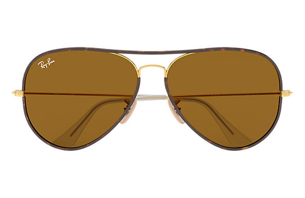 Ray-Ban Aviator Full Color RB 3025JM Sunglasses Brand New In Box