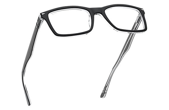 Ray-Ban Square RX 5287 Eyeglasses Replacement Pair Of End Tips