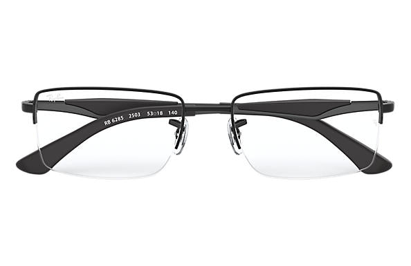 Ray-Ban Rectangle RX 6285 Optical Eyeglasses