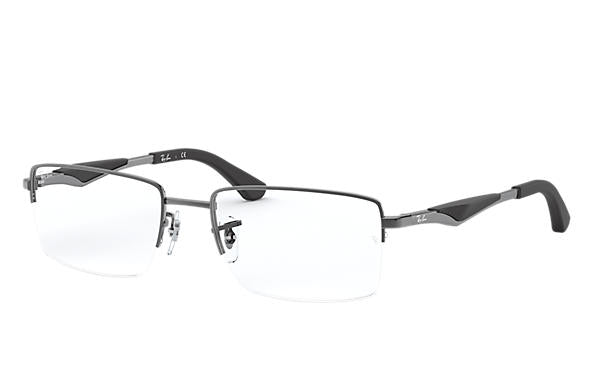 Ray-Ban Rectangle RX 6285 Optical Eyeglasses