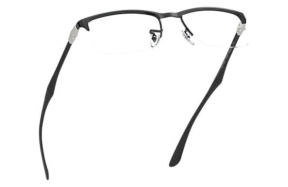 Ray-Ban Rectangle RX 8413 Eyeglasses Replacement Pair Of End Tips