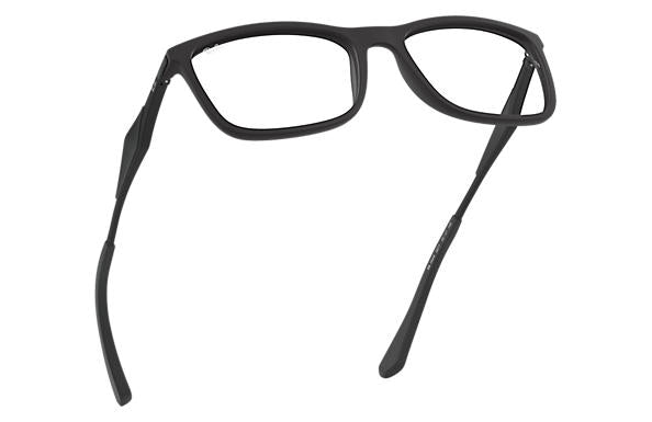 Ray-Ban Square RX 7029 Eyeglasses Replacement Pair Of Sides