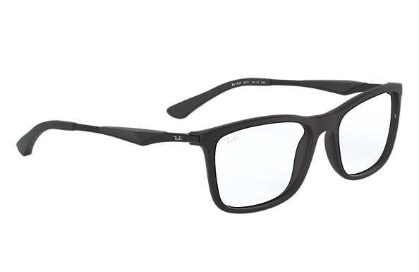 Ray-Ban Square RX 7029 Eyeglasses Replacement Pair Of Sides