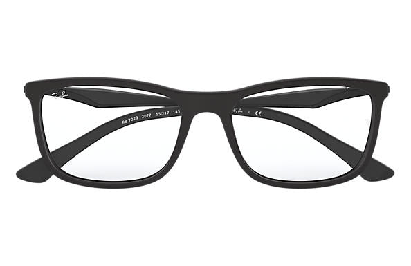 Ray-Ban Square RX 7029 Eyeglasses Replacement Pair Of Sides