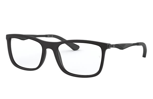 Ray-Ban Square RX 7029 Eyeglasses Replacement Pair Of Sides