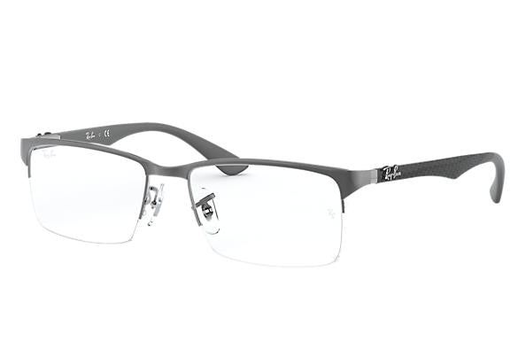 Ray-Ban Rectangle RX 8411 Eyeglasses Replacement Pair Of Sides
