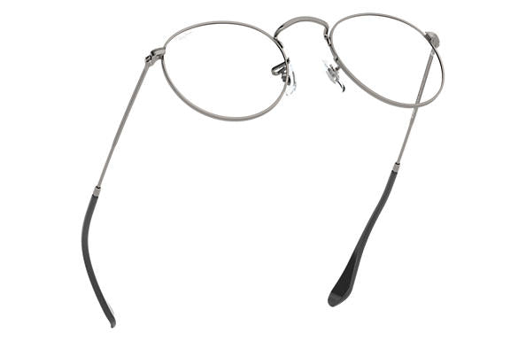 Ray-Ban Round Metal RX 3447V Eyeglasses Replacement Pair Of Side Screws