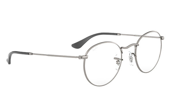 Round metal clearance optics ray ban