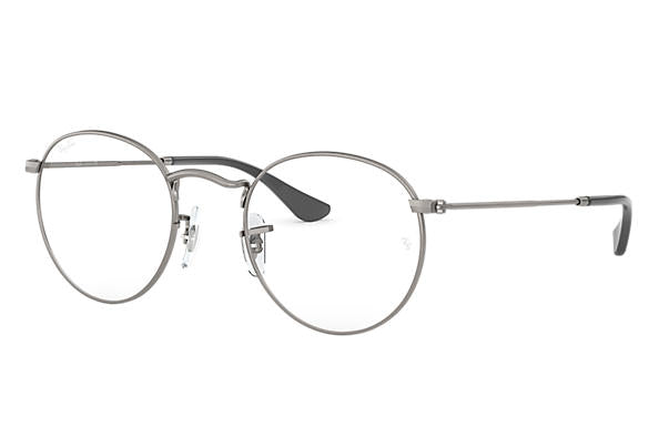 Ray-Ban Round Metal RX 3447V Optical Eyeglasses