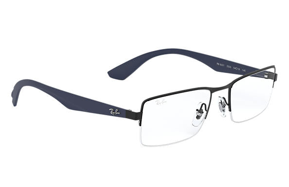 Ray-Ban Rectangle RX 6331 Optical Eyeglasses