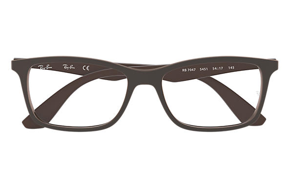 Ray-Ban Square RX 7047 Optical Eyeglasses