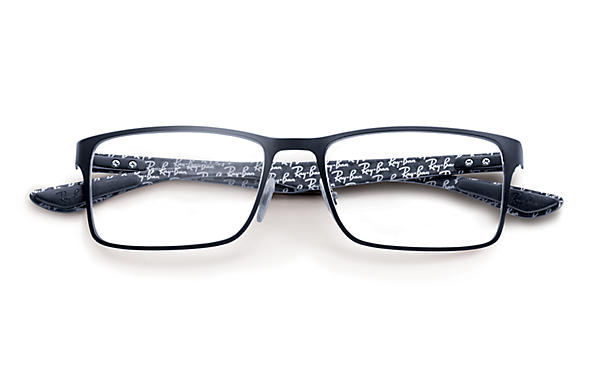 Ray-Ban Square RX 8415 Eyeglasses Replacement Pair Of Sides