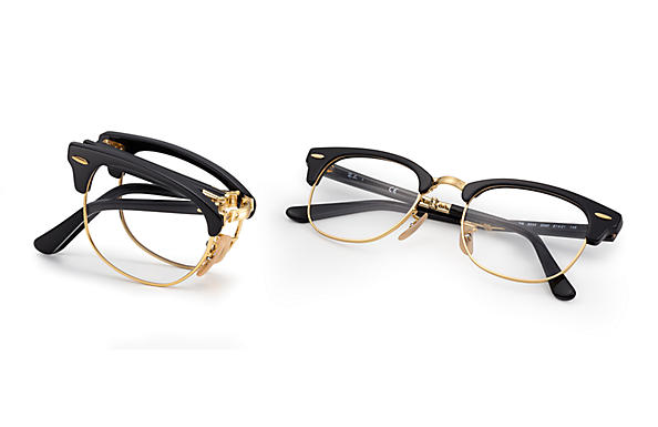 Ray-Ban Square RX 5334 Eyeglasses Replacement Pair Of Sides