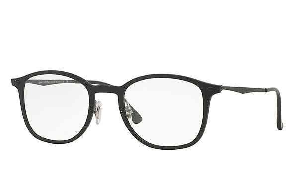 Ray-Ban Rectangle RX 7051 Eyeglasses Replacement Pair Of Sides