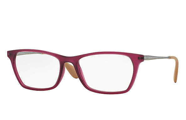 Ray-Ban Square RX 7053 Eyeglasses Replacement Pair Of Sides