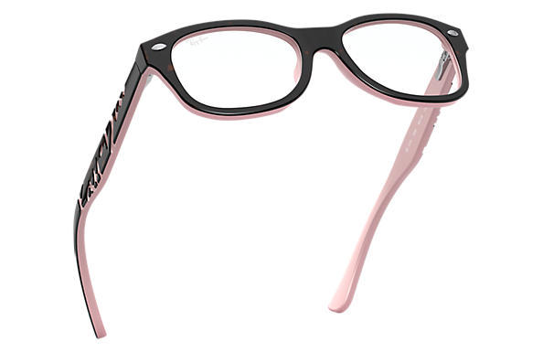 Ray-Ban Junior Square RY 1544 Eyeglasses Replacement Pair Of Sides