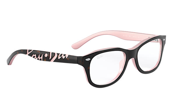 Ray-Ban Junior Square RY 1544 Eyeglasses Replacement Pair Of Sides