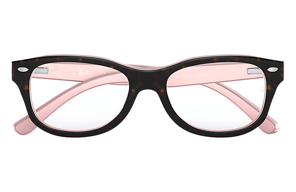 Ray-Ban Junior Square RY 1544 Eyeglasses Replacement Pair Of Sides