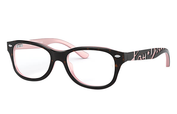 Ray-Ban Junior Square RY 1544 Eyeglasses Replacement Pair Of Sides