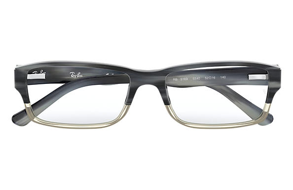 Ray-Ban Rectangle RX 5169 Optical Eyeglasses